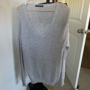 Brandy Melville grey sweater